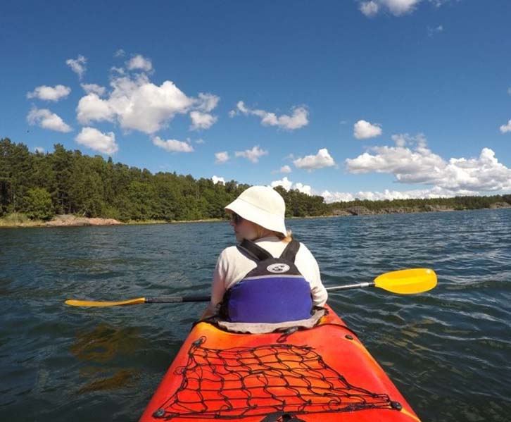 Exploring the Finnish Archipelago through Island Hopping