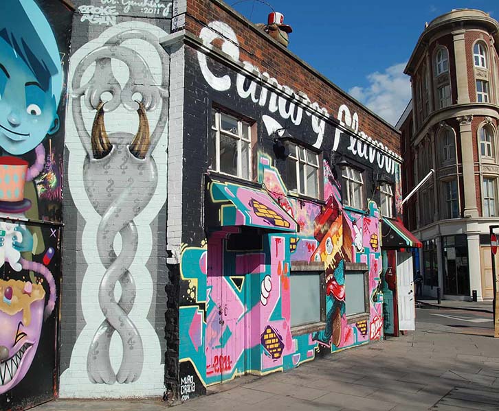 Embark on a Self-Guided Exploration: Unveiling the Dynamic Street Art of Brick Lane