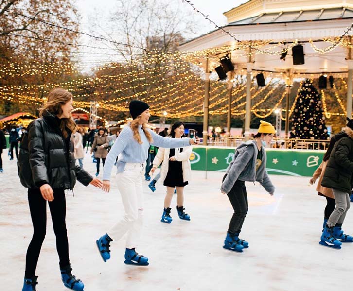 This Christmas: London’s Top 5 Ice Skating Rinks of the Year